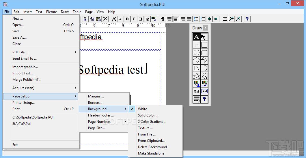 Publish-it Pro,Publish-it,报纸广告单设计