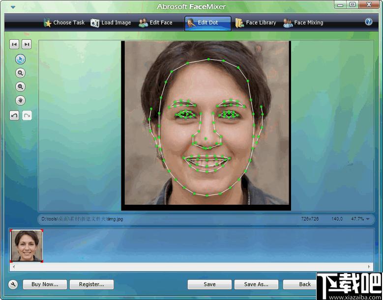 Abrosoft FaceMixer下载,图像处理,人脸合成