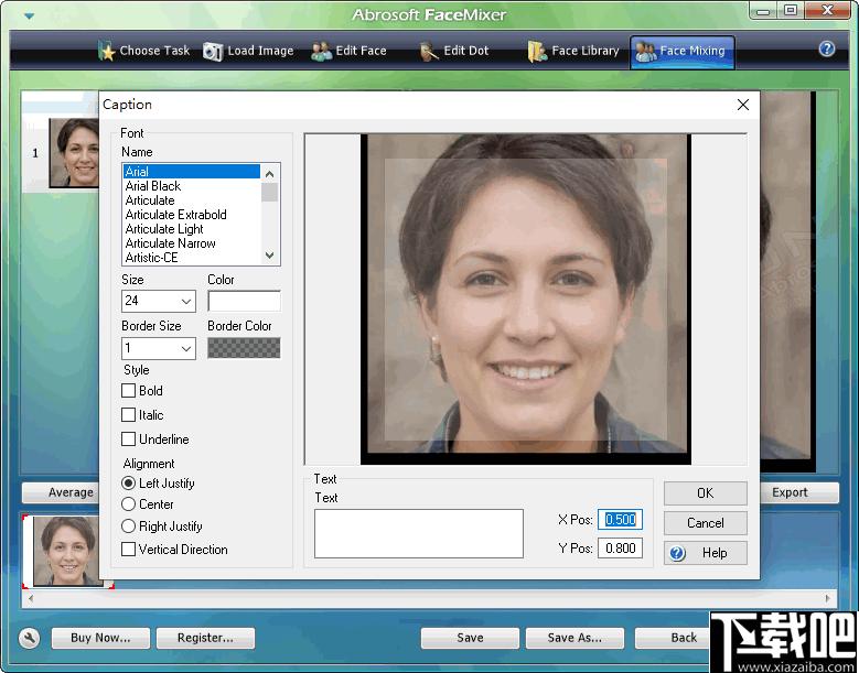Abrosoft FaceMixer下载,图像处理,人脸合成