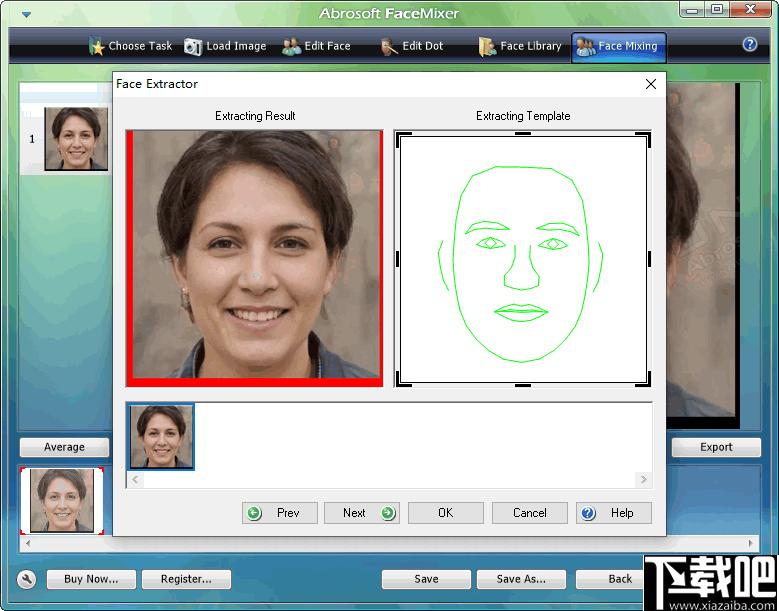 Abrosoft FaceMixer下载,图像处理,人脸合成
