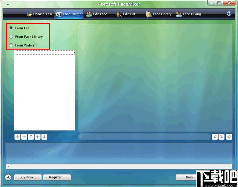 Abrosoft FaceMixer下载,图像处理,人脸合成