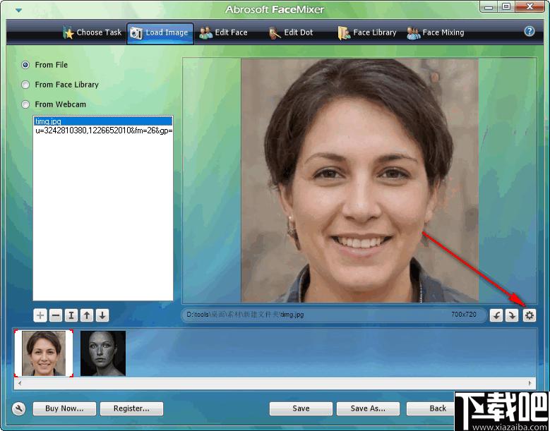 Abrosoft FaceMixer下载,图像处理,人脸合成
