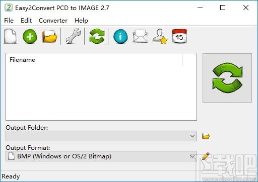 Easy2Convert PCD to IMAGE下载,PCD图片转换器,图片转换,格式转换