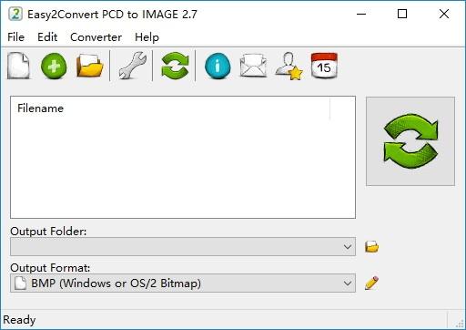 Easy2Convert PCD to IMAGE下载,PCD图片转换器,图片转换,格式转换