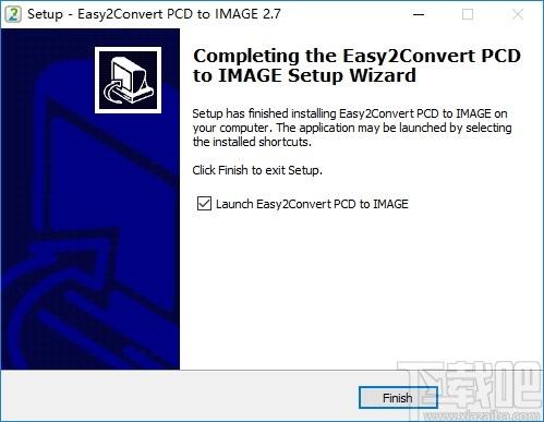 Easy2Convert PCD to IMAGE下载,PCD图片转换器,图片转换,格式转换
