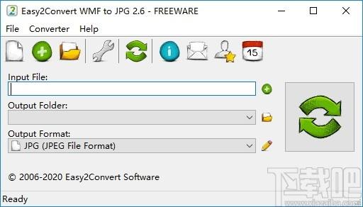 Easy2Convert WMF to JPG下载,WMF图片格式转换器,图片转换图,片格式转换