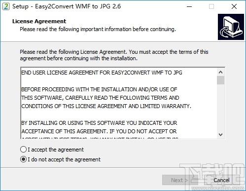 Easy2Convert WMF to JPG下载,WMF图片格式转换器,图片转换图,片格式转换
