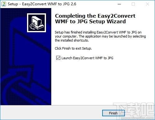 Easy2Convert WMF to JPG下载,WMF图片格式转换器,图片转换图,片格式转换