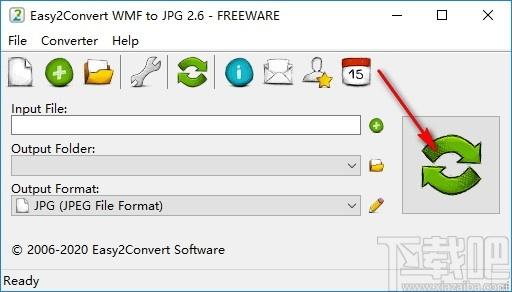 Easy2Convert WMF to JPG下载,WMF图片格式转换器,图片转换图,片格式转换