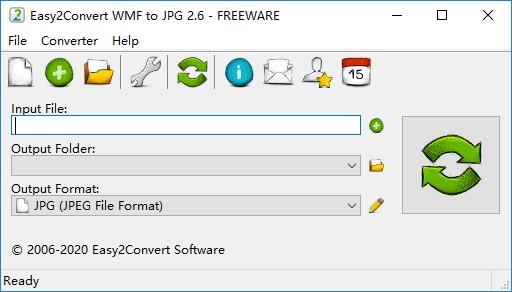 Easy2Convert WMF to JPG下载,WMF图片格式转换器,图片转换图,片格式转换