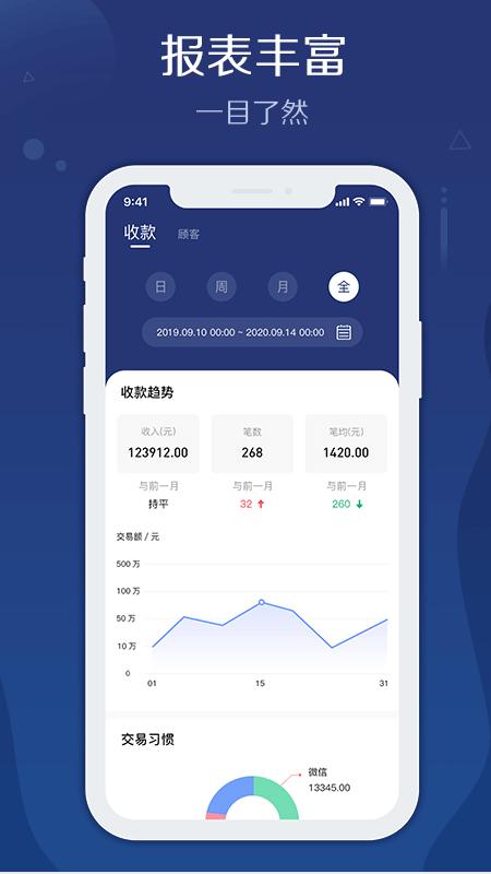 邮易付管家安卓版下载,邮易付管家,商家app,经营管理app