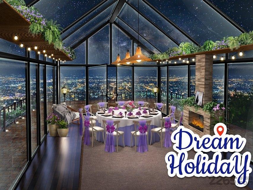梦幻假期dream holiday(暂未上线),梦幻假期,旅游游戏,模拟游戏