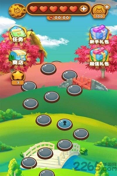宠物消消乐2游戏下载,宠物消消乐2,消除游戏,闯关游戏