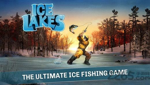 ice lakes手机版下载,icelakes,钓鱼游戏,模拟游戏